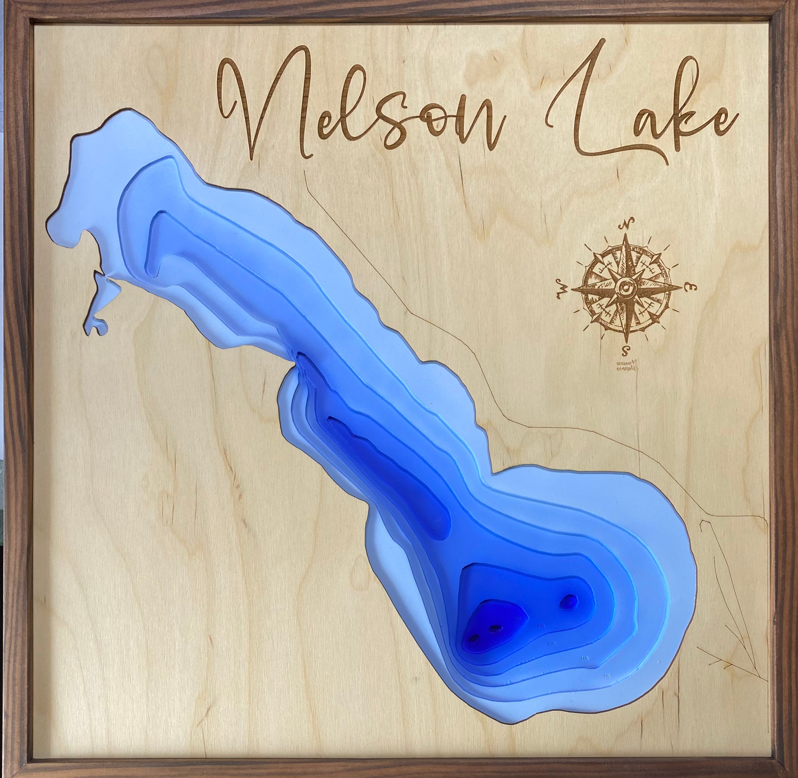 Nelson Lake, Preeceville, Saskatchewan Northern maps