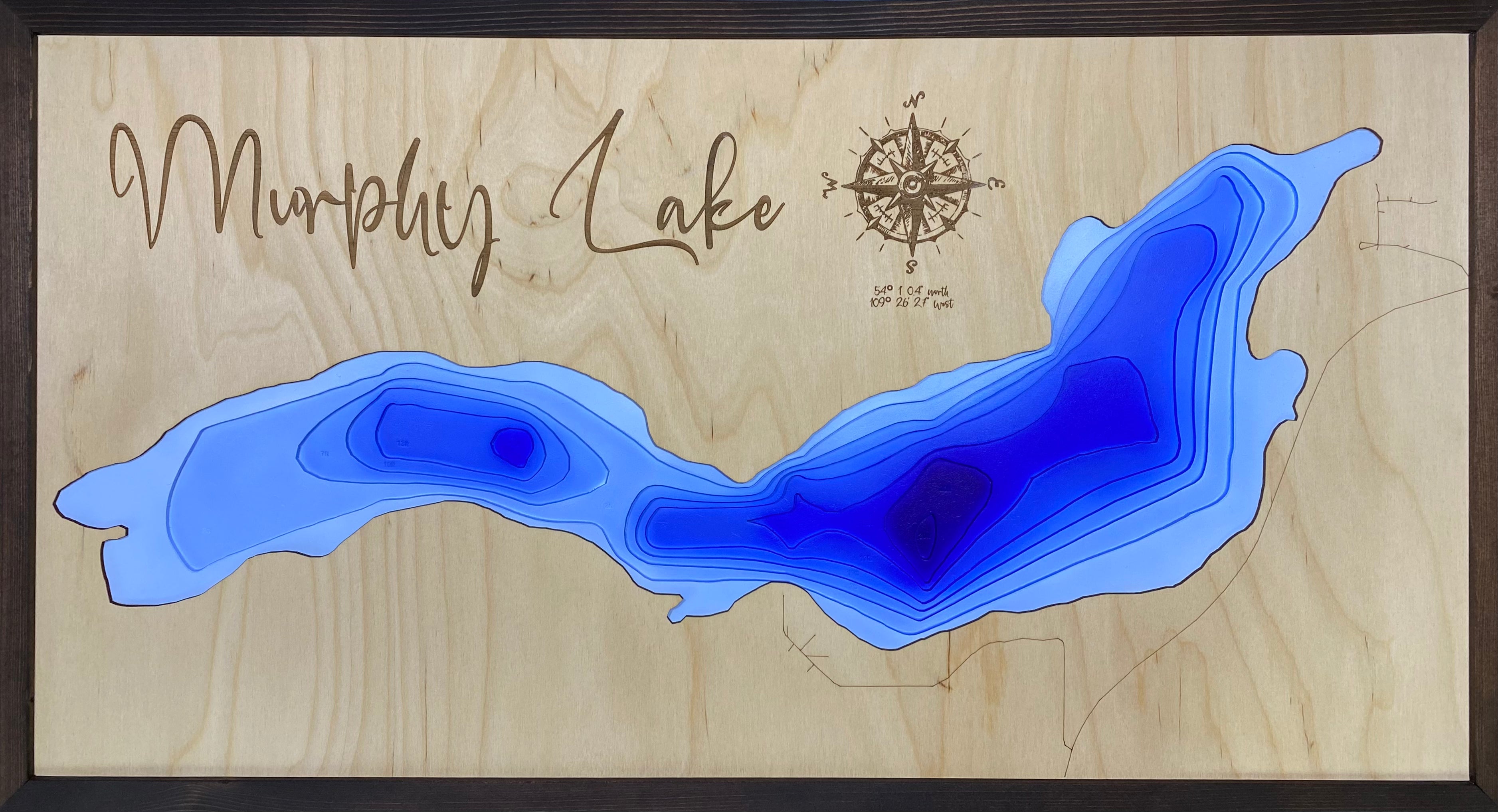 Murphy Lake , Saskatchewan Northern maps