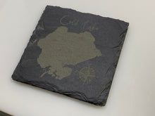 Load image into Gallery viewer, Cold Lake , AB Slate Coasters
