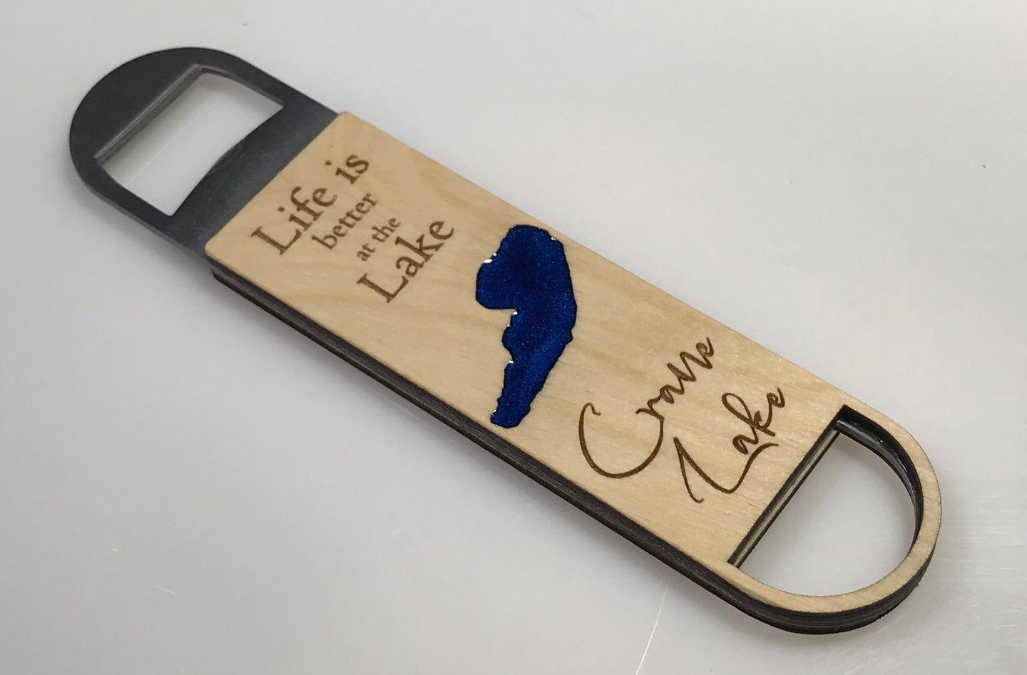 Crane Lake , AB  Bottle opener