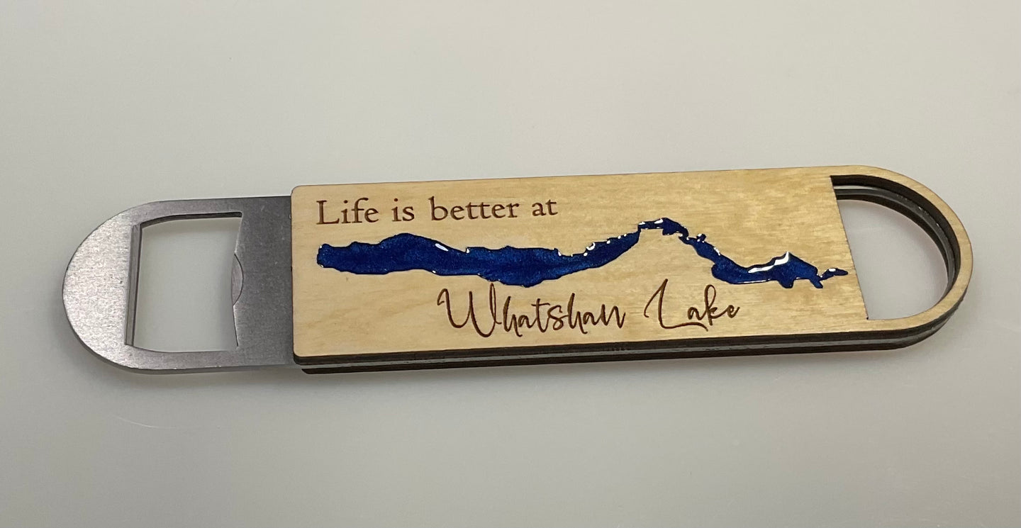 Whatshan Lake , BC  Bottle opener