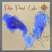 Load image into Gallery viewer, Peter Pond lake and Churchill lake , Sk
