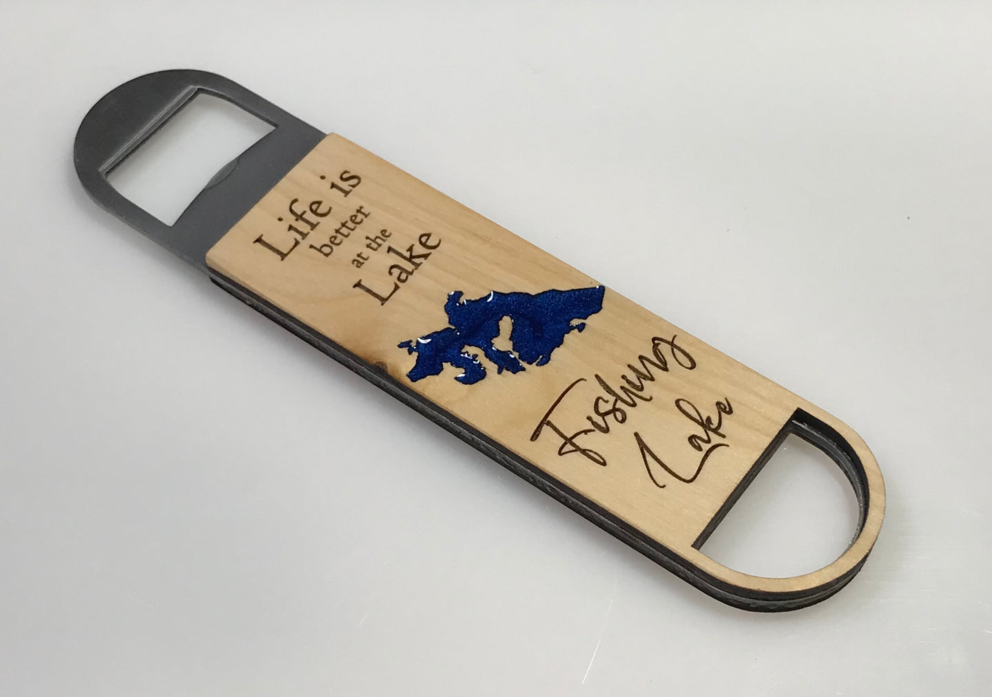 Fishing Lake, SK Bottle opener