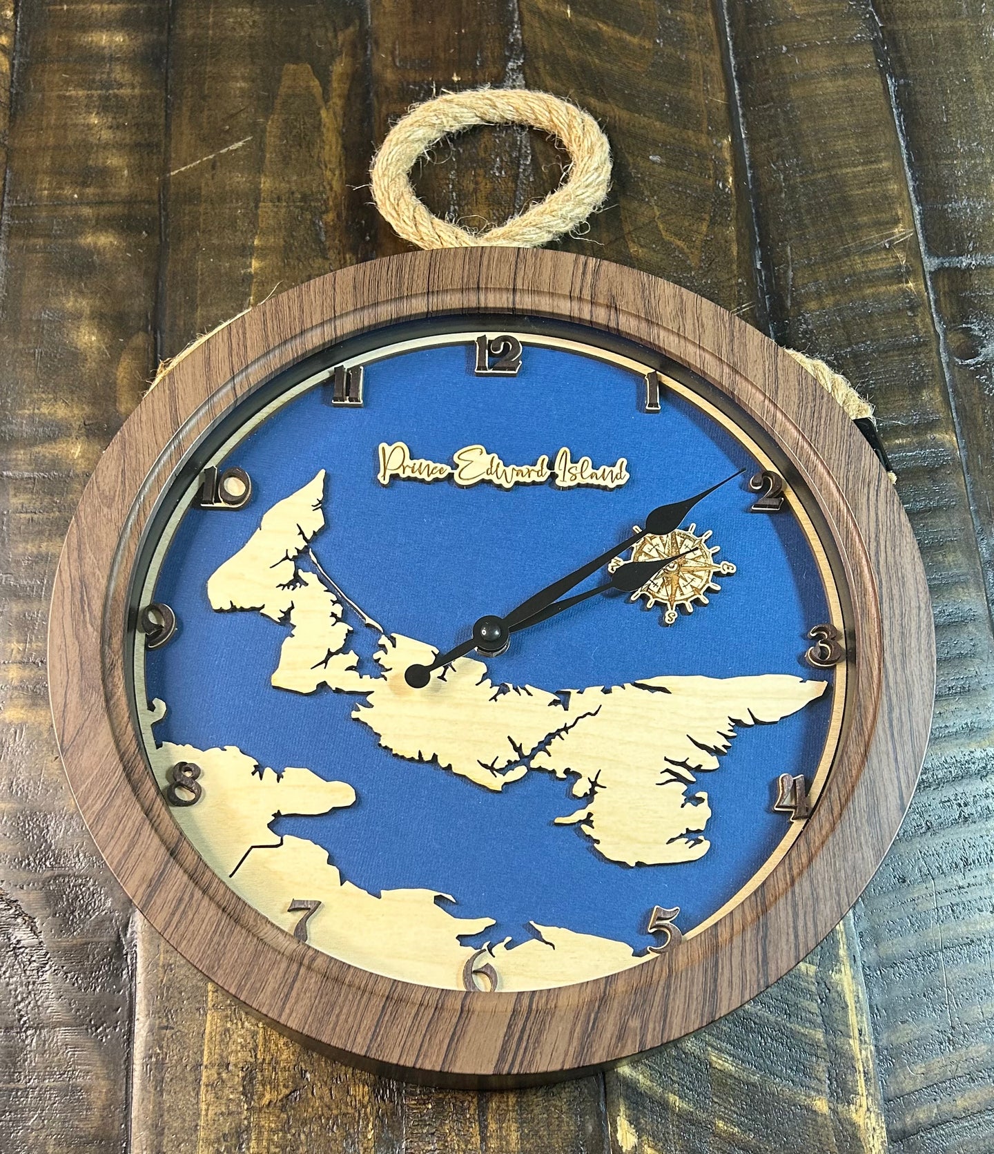 12in Wall Clock Prince Edward Island