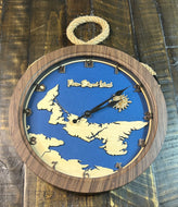 12in Wall Clock Prince Edward Island