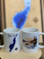 Custom lake mug