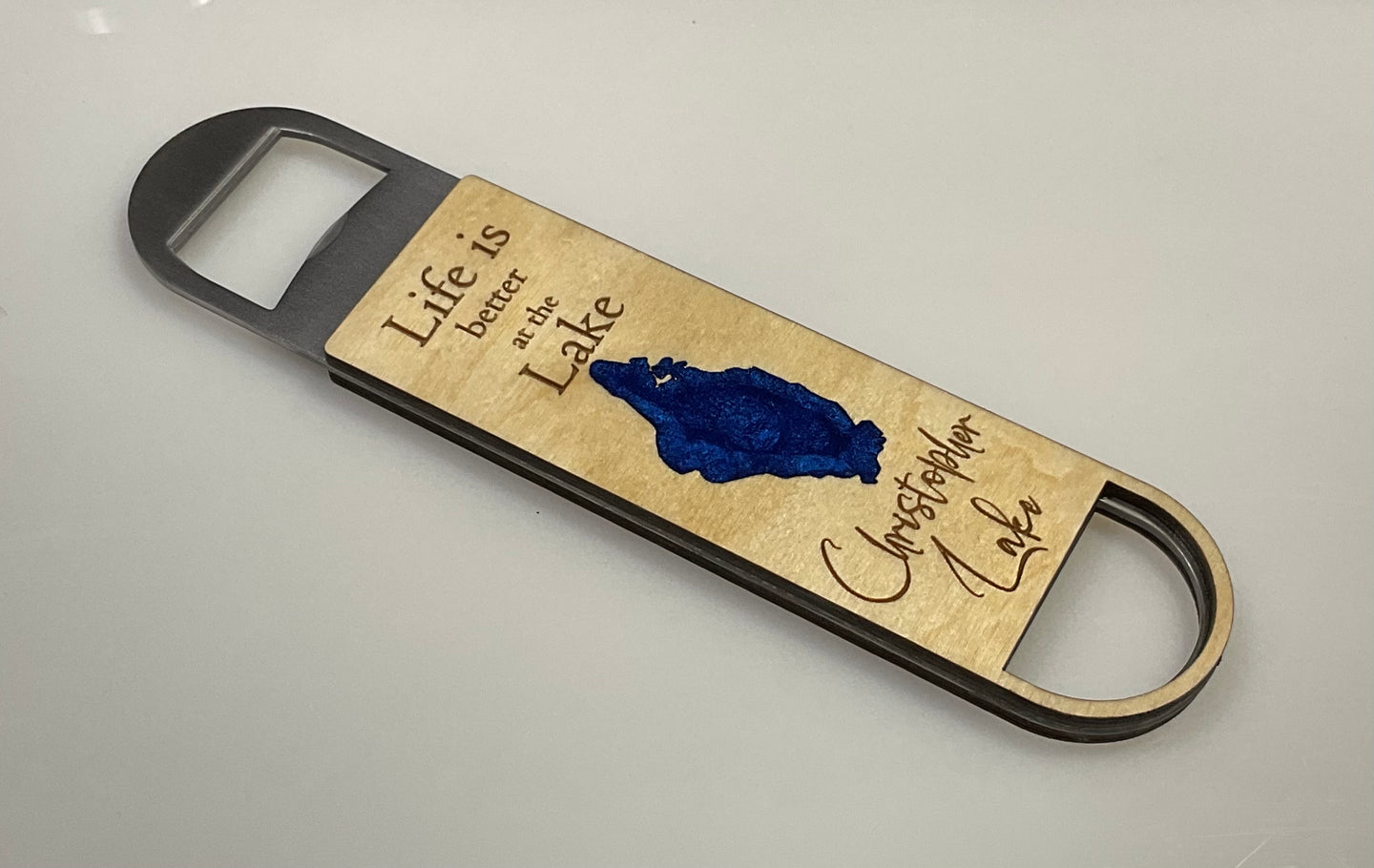 Christopher Lake, SK Bottle opener