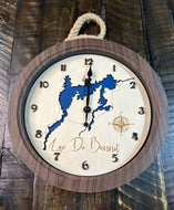 12in Wall Clock Lac Du Bonnet, MB