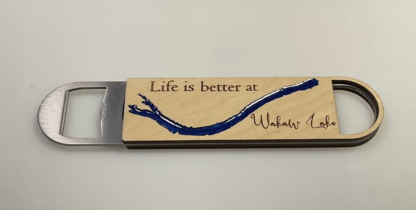 Wakaw Lake, SK Bottle opener