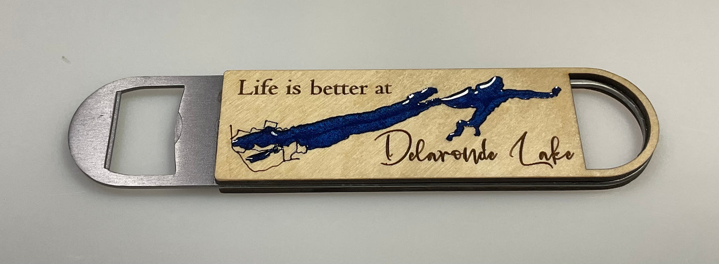 Delaronde Lake, SK Bottle opener