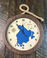 12 in  Wall Clock Canoe Lake, SK