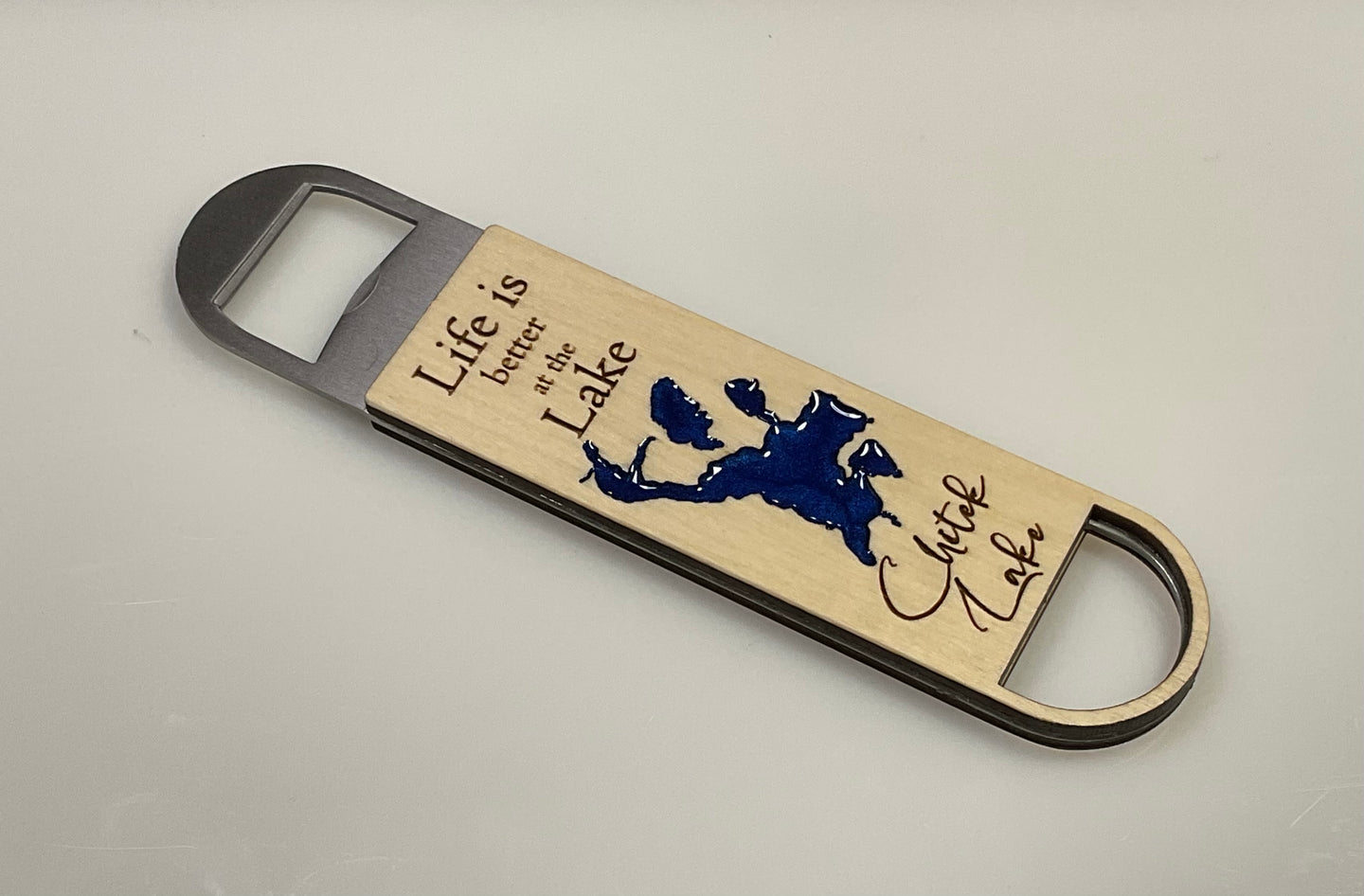 Chitek Lake , SK Bottle opener