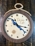 12in  Wall Clock Devonia Lake, AB