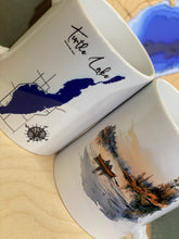 Load image into Gallery viewer, Turtle Lake Ceramic Mugs
