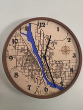 Load image into Gallery viewer, 15” Wenatchee  clock
