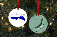 Lesser Slave Lake  Ornament