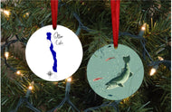 Otter Lake Ornament