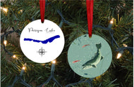 Pasqua Lake Ornament