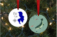 Peck Lake  Ornament