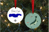 Perch Lake   Ornament