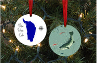 Peter Hope Lake  Ornament