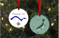 Minnewanka Lake  Ornament