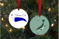 Mission Lake  Ornament