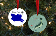 Pierce Lake  Ornament