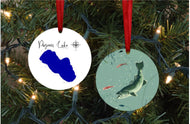 Pigeon Lake Ornament