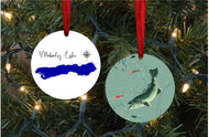 Moberly Lake  Ornament