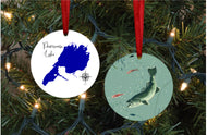 Primrose Lake  Ornament