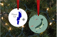 Montreal Lake  Ornament