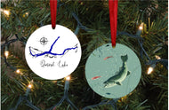 Quesnel Lake Ornament