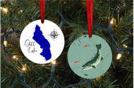 Gull Lake Ornament