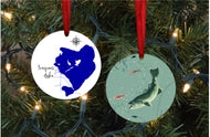 Iroquos lake Ornament