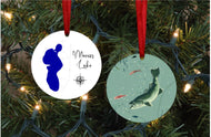 Morin Lake  Ornament