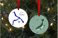 Diefenbaker Lake Ornament