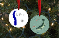 Lac Pelletier Ornament