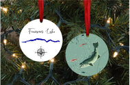 Fransois Lake Ornament