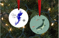 Reindeer Lake Ornament