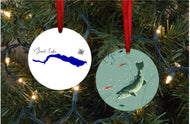 Stuart Lake Ornament