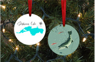 Sulphurous Lake Ornament