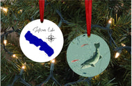 Sylvan Lake Ornament