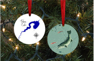 Tobin Lake Ornament