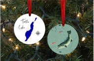 Turtle Lake Ornament