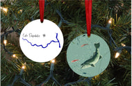 Diefenbaker Lake  Ornament