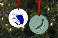 Kingsmere Lake  Ornament