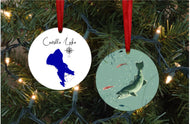 Candle Lake Ornament