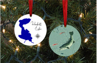 Hackett Lake Ornament