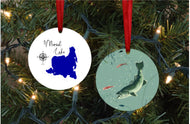 Muriel Lake  Ornament